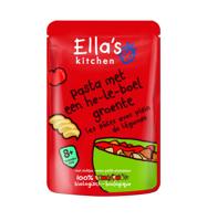Ella&apos;s Kitchen Pasta met een heleboel groente 8+ biologisch 190 g bij Jumbo - thumbnail