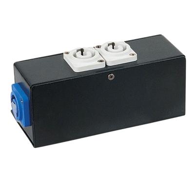 Showtec Powerport 3 verdeler Powercon in naar 3 Powercon uit Showtec Powerport 3 verdeler Powercon in naar 3 Powercon uit