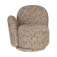 Dutchbone Rose fauteuil multicolour - thumbnail