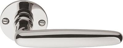 Formani TIMELESS 1938MRR50 deurkruk ongeveerd op rozet - glans nikkel