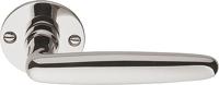Formani TIMELESS 1938MRR50 deurkruk ongeveerd op rozet - glans nikkel - thumbnail