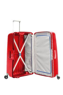 Samsonite S'cure Spinner 69cm CRIMSON RED Samsonite S'cure Spinner 69cm CRIMSON RED