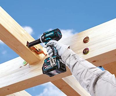 Makita TW004GZ Accu slagmoersleutel 350Nm 1/2" frictiering XGT 40V Max Basic Body Makita TW004GZ Accu slagmoersleutel 350Nm 1/2" frictiering XGT 40V Max Basic Body