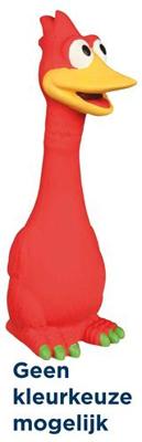 TRIXIE LATEX VOGEL DIERENGELUID ASSORTI 20 CM 3 ST