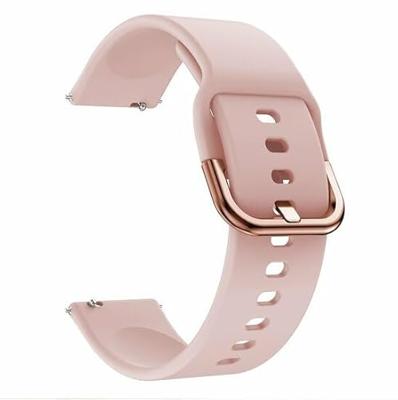 Siliconen sportband - Roze - Xiaomi Redmi Watch 5 Active / Redmi Watch 5 Lite Siliconen sportband - Roze - Xiaomi Redmi Watch 5 Active / Redmi Watch 5 Lite