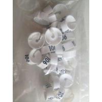 MB wit/zwart 106 voor op kledinghanger - thumbnail