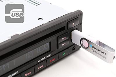 Blaupunkt Milano 200 BT Autoradio enkel DIN Bluetooth handsfree