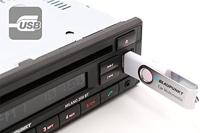 Blaupunkt Milano 200 BT Autoradio enkel DIN Bluetooth handsfree - thumbnail