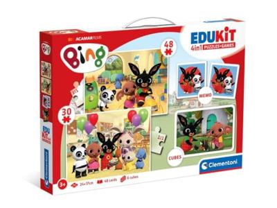 Clementoni edukit 4in1 bing