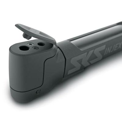 SKS minipomp injex pro av/sv/dv 266mm 10bar zwart