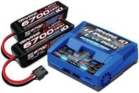Traxxas EZ-Peak Live Dual +2x LiPo-Akku Modelbouwoplader 26 A Li-poly, NiMH Minus-delta-U-uitschakeling, Batterijherkenning, Temperatuurbewaking - thumbnail