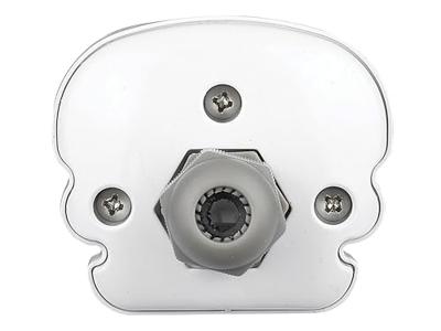 V-TAC Lamp voor vochtige ruimte Energielabel: E (A - G) LED 48.00 W Daglichtwit Wit