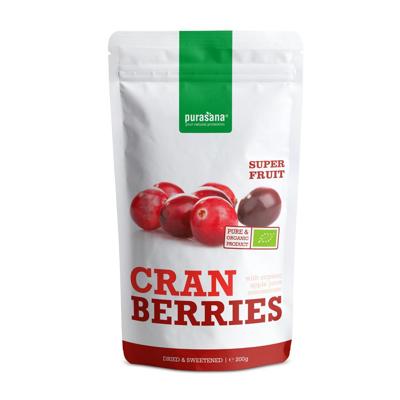 Purasana Superfoods Super Fruit Cranberries 200gr