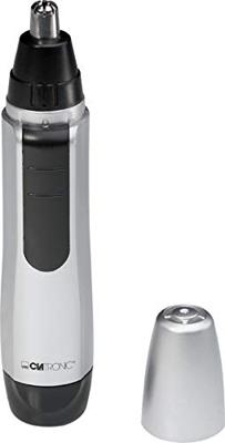 Clatronic HSM3441NE Tondeuse, Baardtrimmer Zilver (mat), Zwart