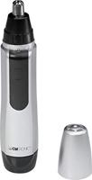 Clatronic HSM3441NE Tondeuse, Baardtrimmer Zilver (mat), Zwart - thumbnail
