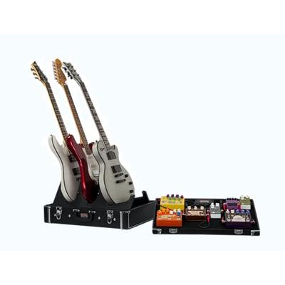 Gator Cases GW-GIGBOXJR Gig Box Jr. koffer voor pedalboard met statief voor 3 gitaren