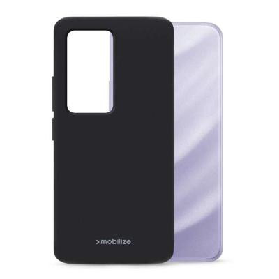 Mobilize Rubber Gelly Case Xiaomi Redmi 15 4G Matt Black