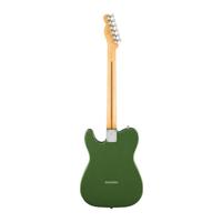 Fender Player II Modified Telecaster RW Harvest Green Metallic elektrische gitaar met deluxe gigbag - thumbnail