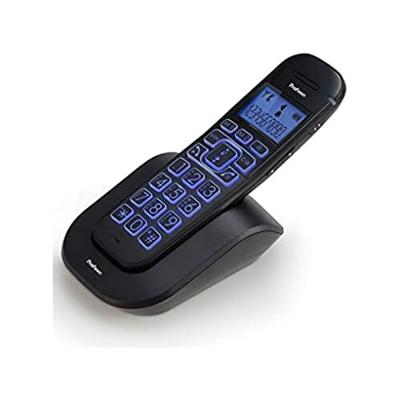 Profoon PDX-2808 telefoon DECT-telefoon Zwart Nummerherkenning Profoon PDX-2808 telefoon DECT-telefoon Zwart Nummerherkenning