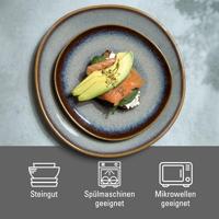 LIKE BY VILLEROY & BOCH - Lave - Gebakbordje 17cm Beige - thumbnail