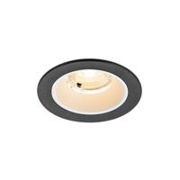 SLV InbouwspotNuminos S zwart/wit 2700K - 40gr - 1009437 - thumbnail