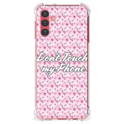 Samsung Galaxy A13 5G | A04s Anti Shock Case Flowers Pink DTMP Samsung Galaxy A13 5G | A04s Anti Shock Case Flowers Pink DTMP