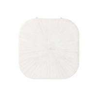 Wanddecoratie Home ESPRIT Wit Modern Verouderde afwerking 89 x 3 x 89 cm - thumbnail