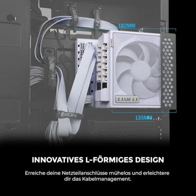 Lian Li EDGE 1200W ATX3.1 White (USB Hub)