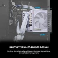 Lian Li EDGE 1000W ATX3.1 White (USB Hub) - thumbnail