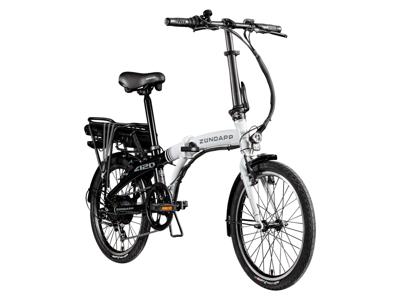 Zündapp Elektrische vouwfiets Z120 (zwart-wit)