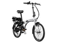 Zündapp Elektrische vouwfiets Z120 (zwart-wit) - thumbnail