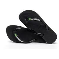 Havaianas - Brasil Logo black black Rubber Unisex - thumbnail