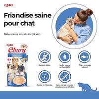 INABA Churu Tuna Recipe - Kattensnoepje - 4x14 g - thumbnail