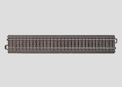 H0 Märklin C-rails (met ballastbed) 24236 Rechte rails 236.1 mm 10 stuk(s)