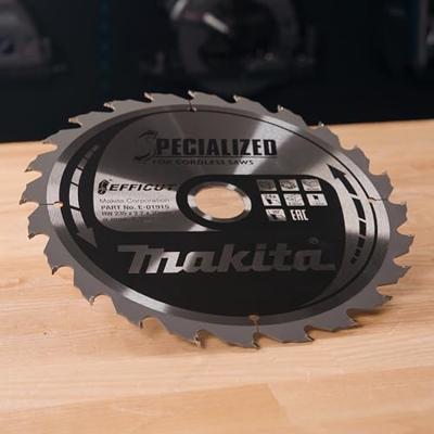 Makita Cirkelzaagblad voor Hout | Efficut | Ø 235mm Asgat 30mm 24T - E-01915 - thumbnail