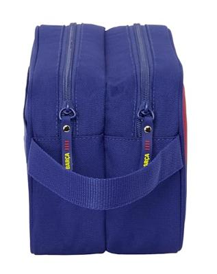 Reistasje F.C. Barcelona Blauw Kastanjebruin Sportief 26 x 15 x 12.5 cm
