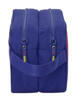 Reistasje F.C. Barcelona Blauw Kastanjebruin Sportief 26 x 15 x 12.5 cm - thumbnail