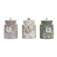 Tin DKD Home Decor Dolomite (3 Stuks) - thumbnail