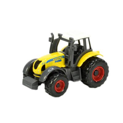 Toi Toys tractor Farm 8000 7 cm geel