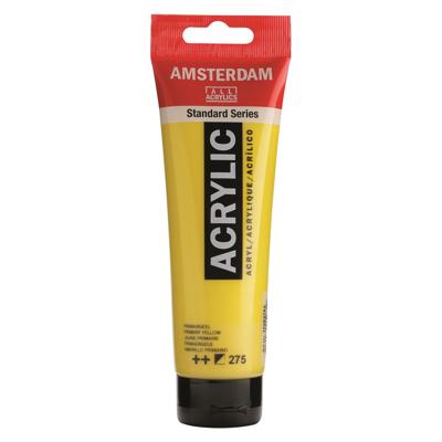Royal Talens Amsterdam Acrylverf 120 ml - Primairgeel 275