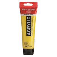 Royal Talens Amsterdam Acrylverf 120 ml - Primairgeel 275 - thumbnail