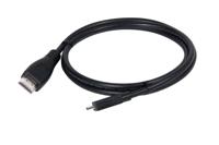 Club 3D Micro HDMI > HDMI 2.0 kabel - thumbnail