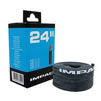 Impac binnenband (by schwalbe) av24 24x1.5/2.35 etrto 40/60-507 , ventiel: auto/schrader 35mm - thumbnail