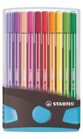 Set Viltstiften Stabilo Pen 68 Color Parade Doosje Multicolour - thumbnail