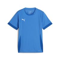 PUMA teamGOAL Matchday Voetbalshirt Kids Blauw Wit - thumbnail