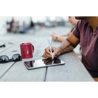 Adonit Dash 3 stylus-pen Zilver 12 g - thumbnail