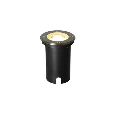 Nordlux GrondspotAndor RVS rond - 2218400034