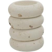 Theelichthouder Nordic - off-white - 8,5xØ7 cm - thumbnail