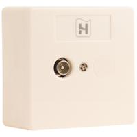 Hirschmann Hirsch.vz1 Eengats Wcd Shop - thumbnail