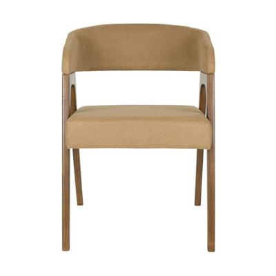 Dutchbone Adamello eetkamerstoel Beige